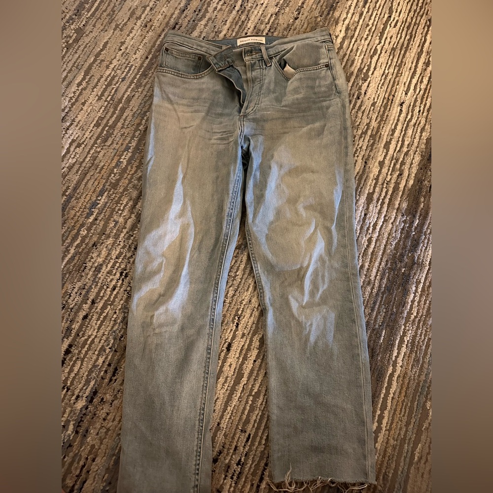 Denim Forum Light Wash Jeans